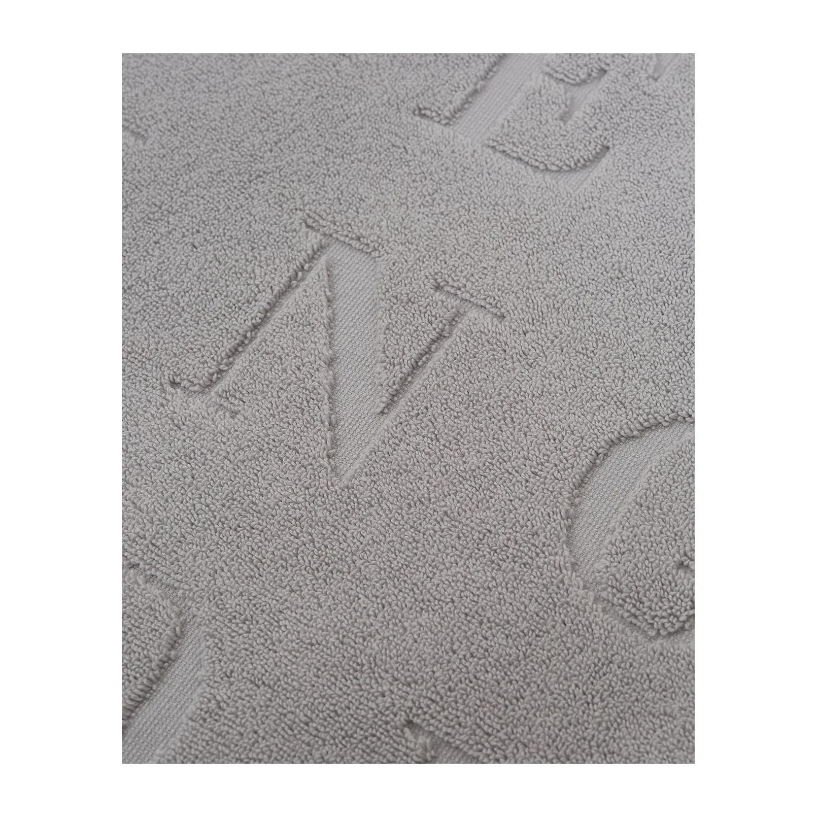 Tapis de salle de bain Lexington Hotel 60x90 cm, Gris clair Lexington