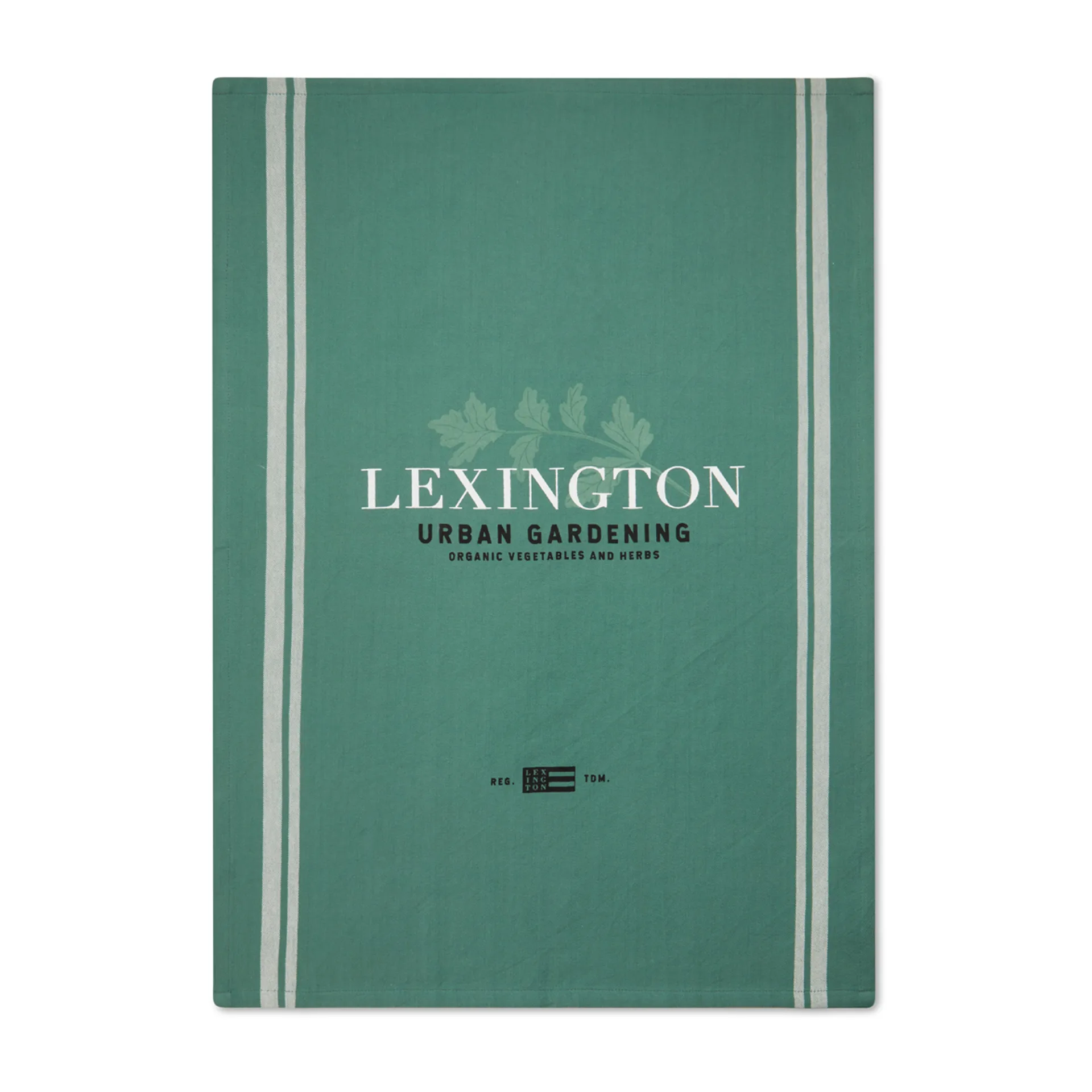 Torchon de cuisine Herb 50x70 cm, Vert Lexington