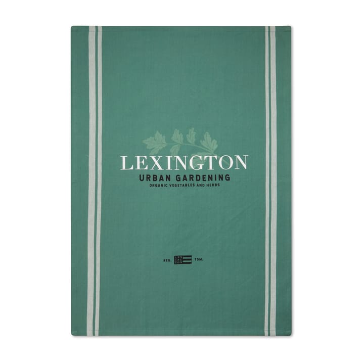 Torchon de cuisine Herb 50x70 cm, Vert Lexington