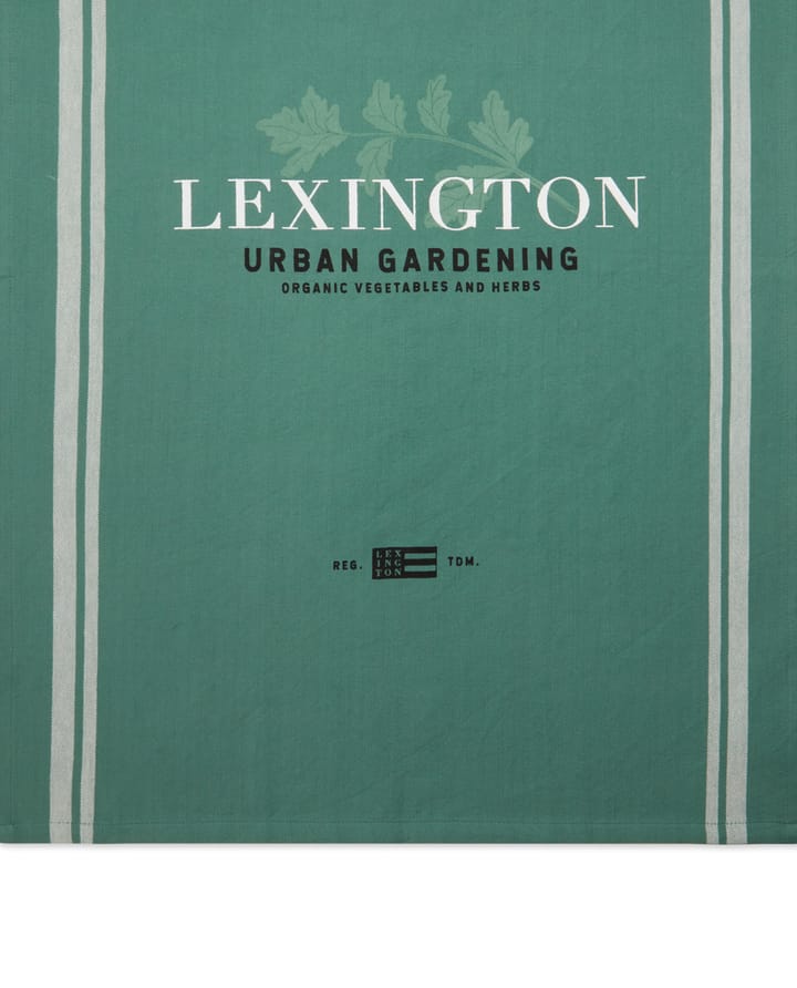 Torchon de cuisine Herb 50x70 cm, Vert Lexington