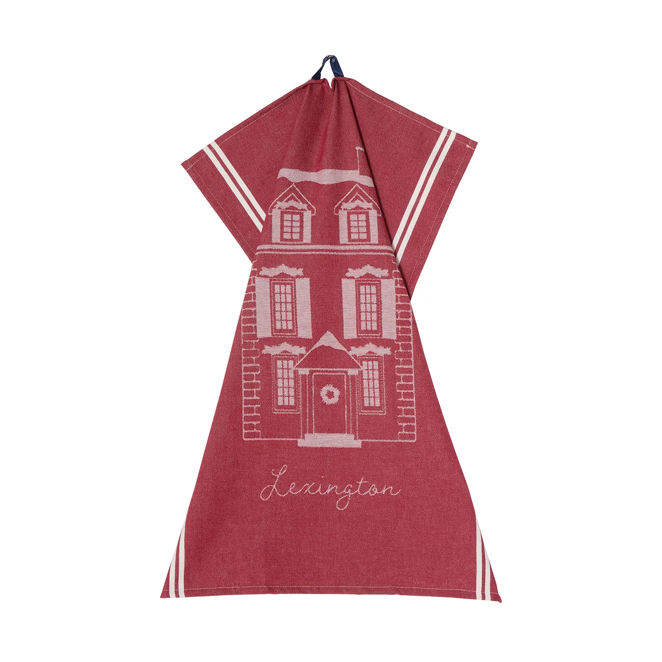 Torchon de cuisine House coton écologique 50x70 cm, Red-white Lexington