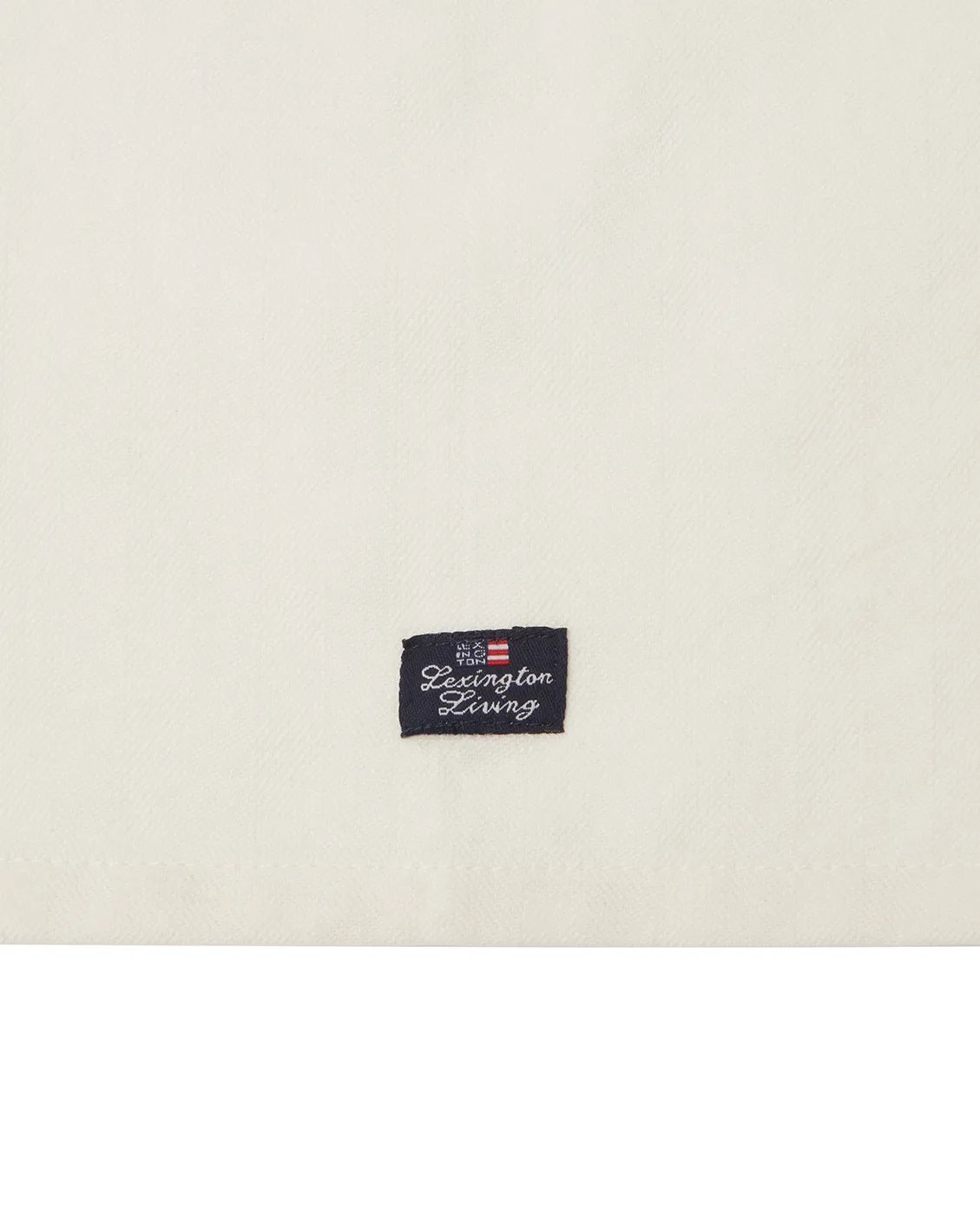 Torchon de cuisine Organic Cotton 50x70 cm, White-orange Lexington