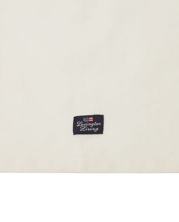 Torchon de cuisine Organic Cotton 50x70 cm - White-orange - Lexington