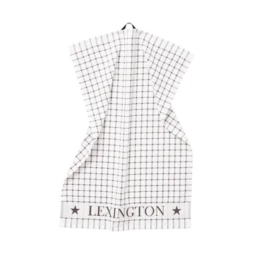 Torchon de cuisine Organic Cotton Terry 50x70 cm - White - Lexington