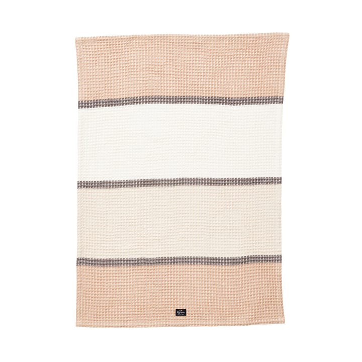 Torchon de cuisine Organic Cotton Waffle 50x70 cm, Beige Lexington