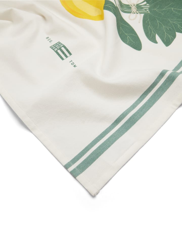 Torchon de cuisine Salad 50x70 cm, Blanc-vert Lexington