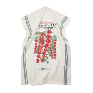 Torchon de cuisine Tomato 50x70 cm - Blanc-rouge - Lexington