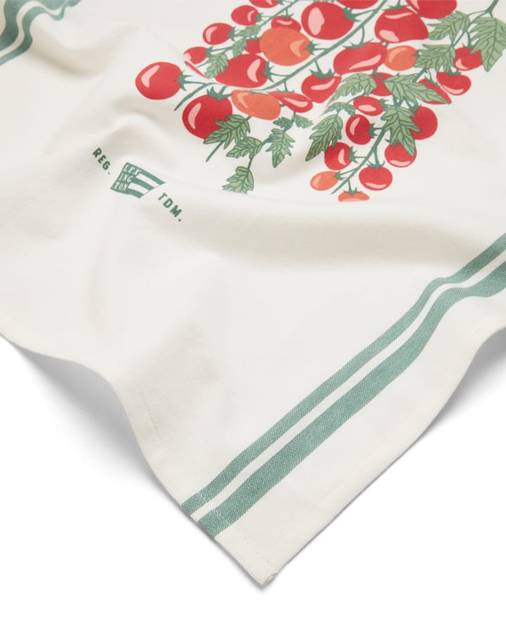 Torchon de cuisine Tomato 50x70 cm, Blanc-rouge Lexington