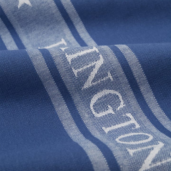 Torchon Icons Star 50x70 cm, Blue-white Lexington