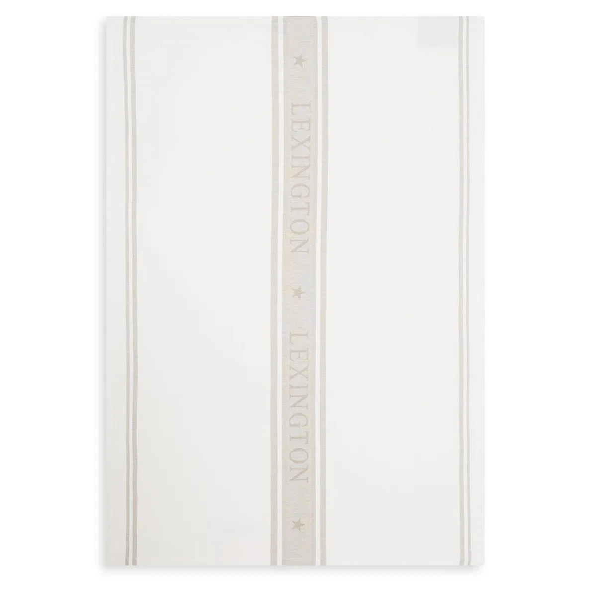 Torchon Icons Star 50x70 cm, White-beige Lexington