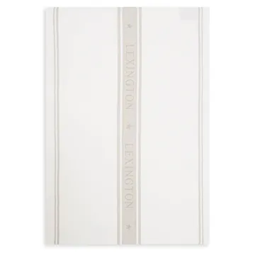 Torchon Icons Star 50x70 cm - White-beige - Lexington