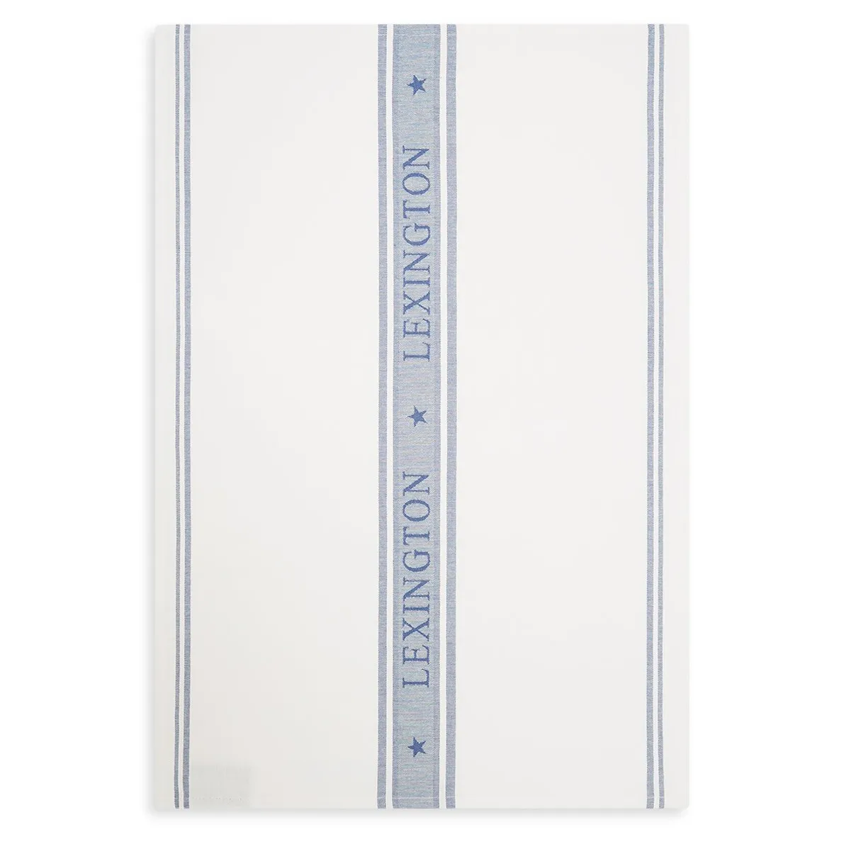 Torchon Icons Star 50x70 cm, White-blue Lexington