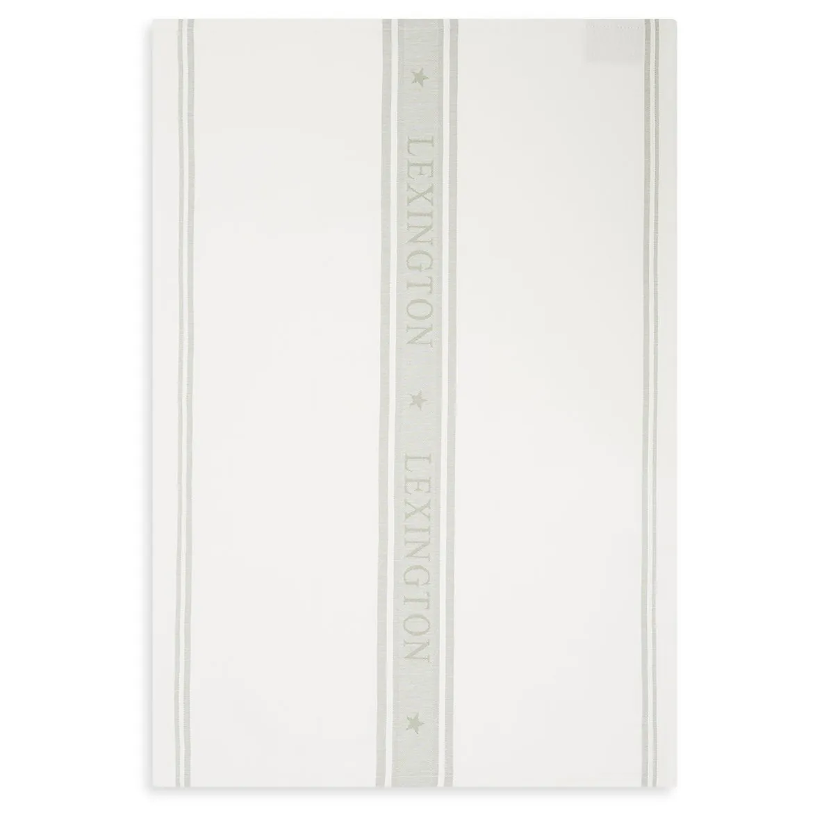 Torchon Icons Star 50x70 cm, White-sage green Lexington