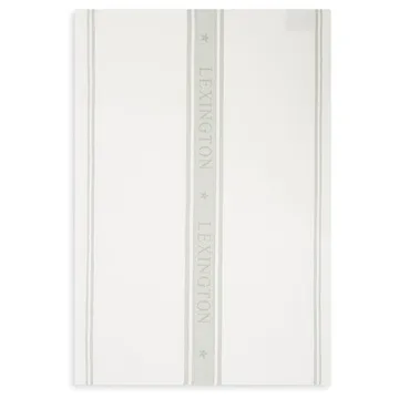 Torchon Icons Star 50x70 cm - White-sage green - Lexington