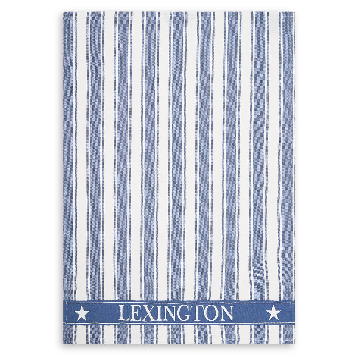 Torchon Icons Waffle Striped 50x70 cm, Blue-white Lexington