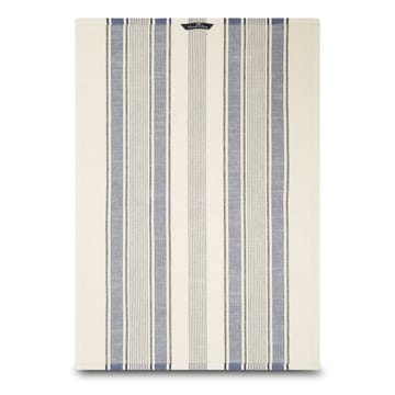Torchon Lexington Striped Twill 50x70 cm - Bleu - Lexington