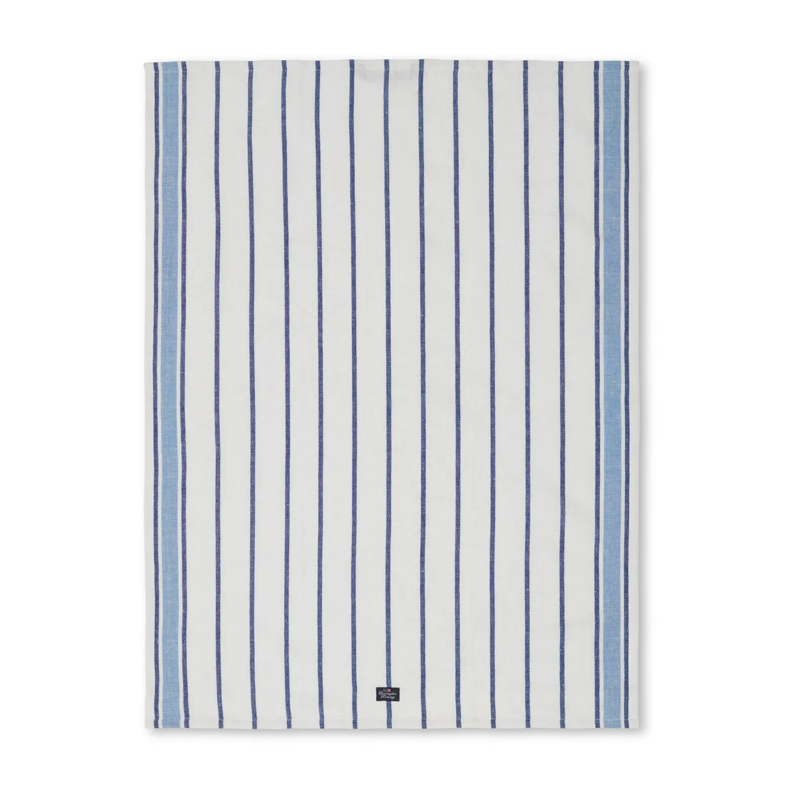 Torchon Striped 50x70 cm, White-blue Lexington