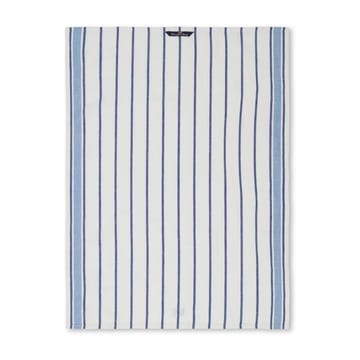 Torchon Striped 50x70 cm - White-blue - Lexington