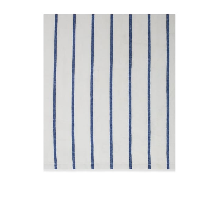 Torchon Striped 50x70 cm - White-blue - Lexington