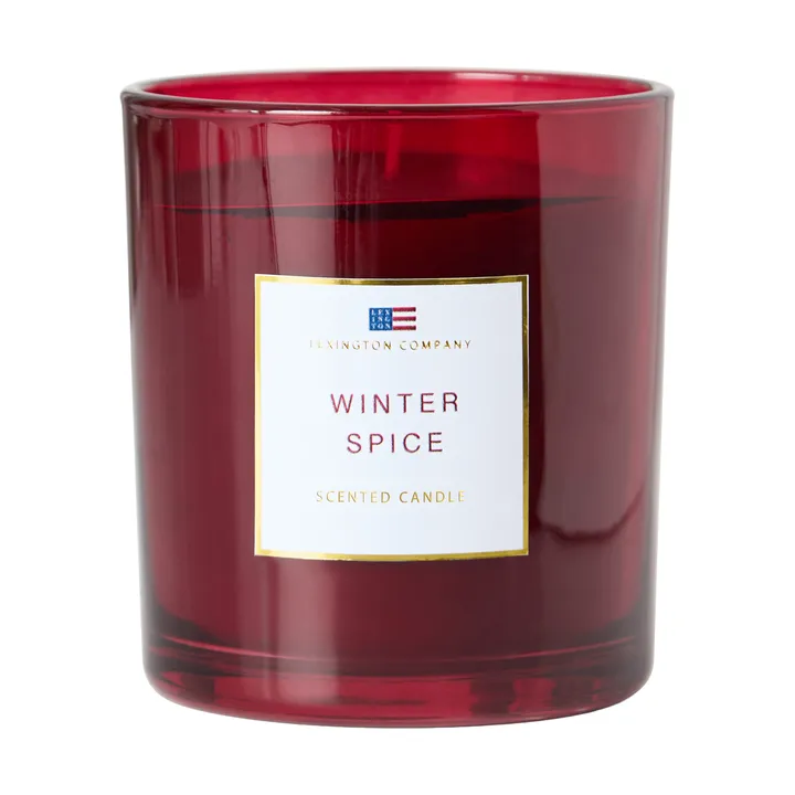 Winter Spice Scented Candle - Winter Spice bougie parfumée - Lexington