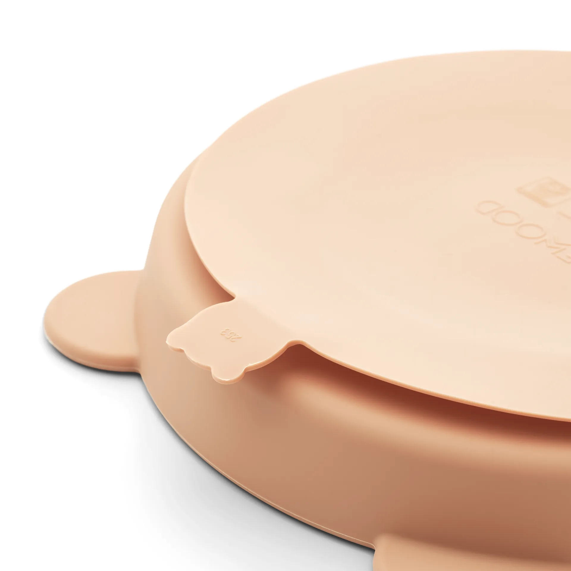 Assiette compartimentée Stacy Lot de 2, Mustard-tuscany rose mix Liewood