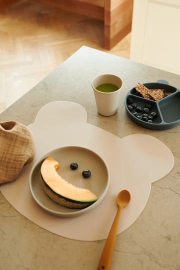 Assiette compartimentée Stacy Lot de 2 - Sea blue-Whale blue - Liewood