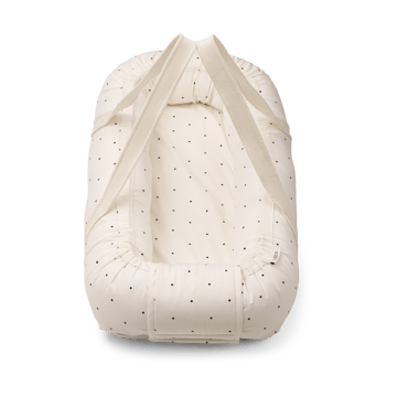 Babynest imprimé Gro - Classic dot creme de la creme - Liewood