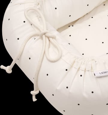 Babynest imprimé Gro - Classic dot creme de la creme - Liewood