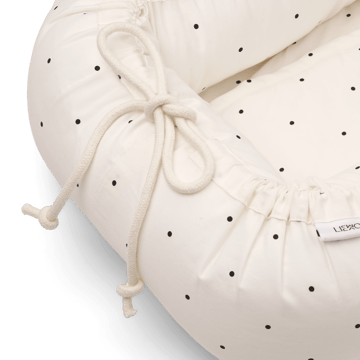 Babynest imprimé Gro - Classic dot creme de la creme - Liewood