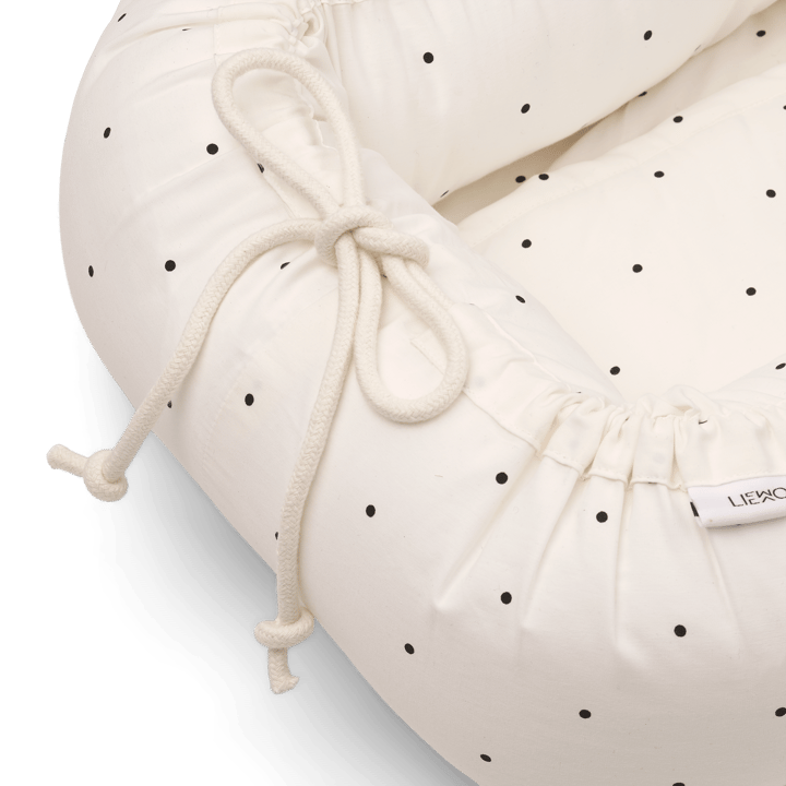 Babynest imprimé Gro, Classic dot creme de la creme Liewood