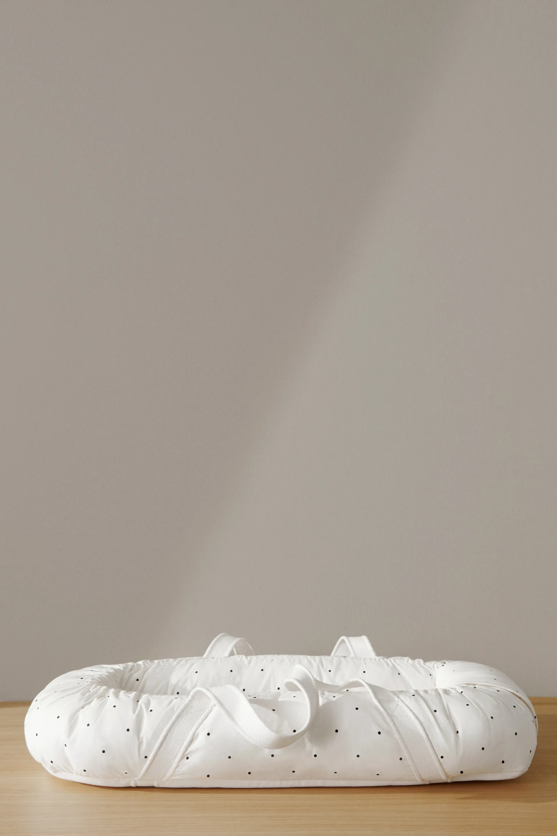 Babynest imprimé Gro, Classic dot creme de la creme Liewood