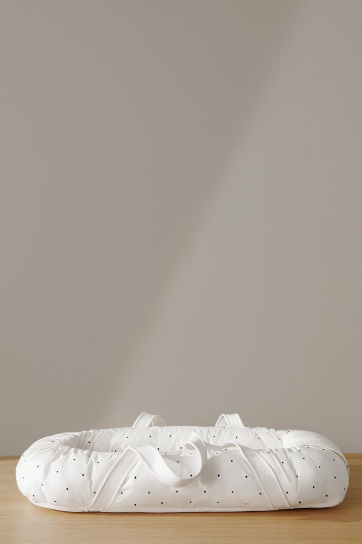 Babynest imprimé Gro, Classic dot creme de la creme Liewood