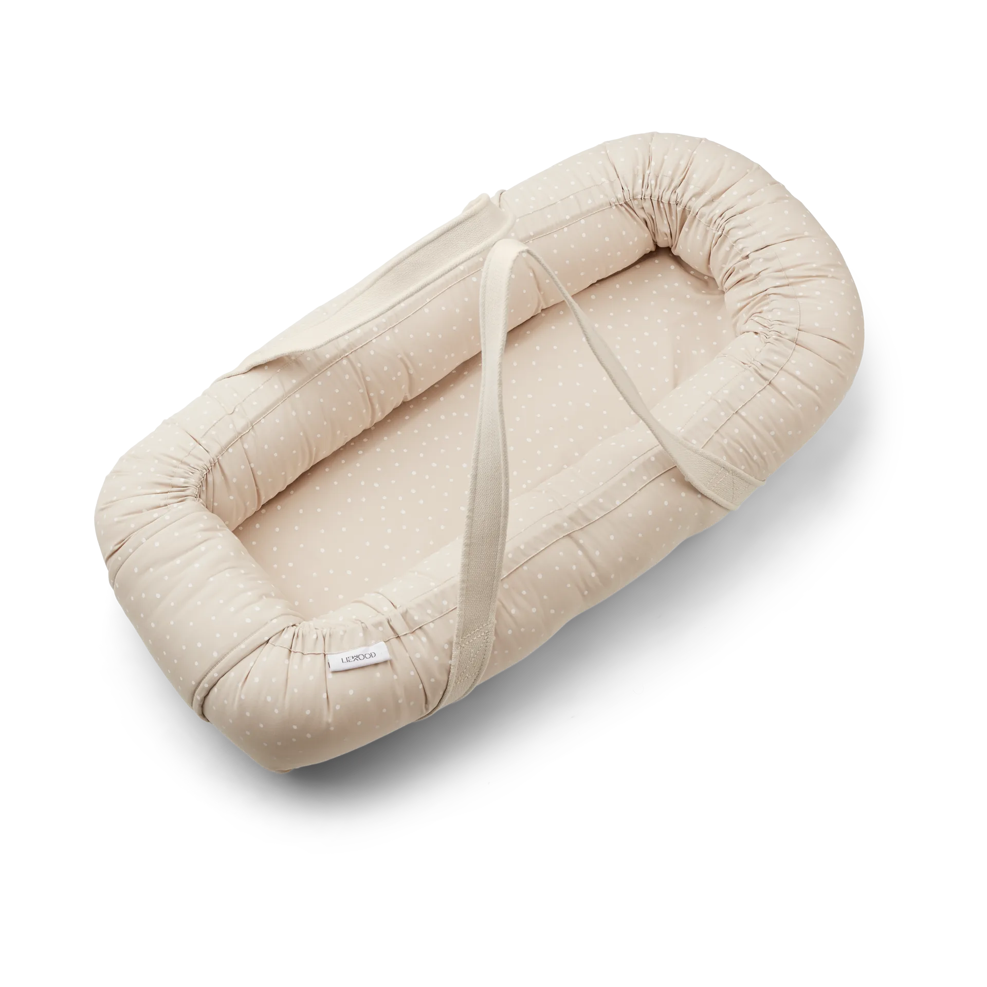 Babynest imprimé Gro, Confetti sandy Liewood