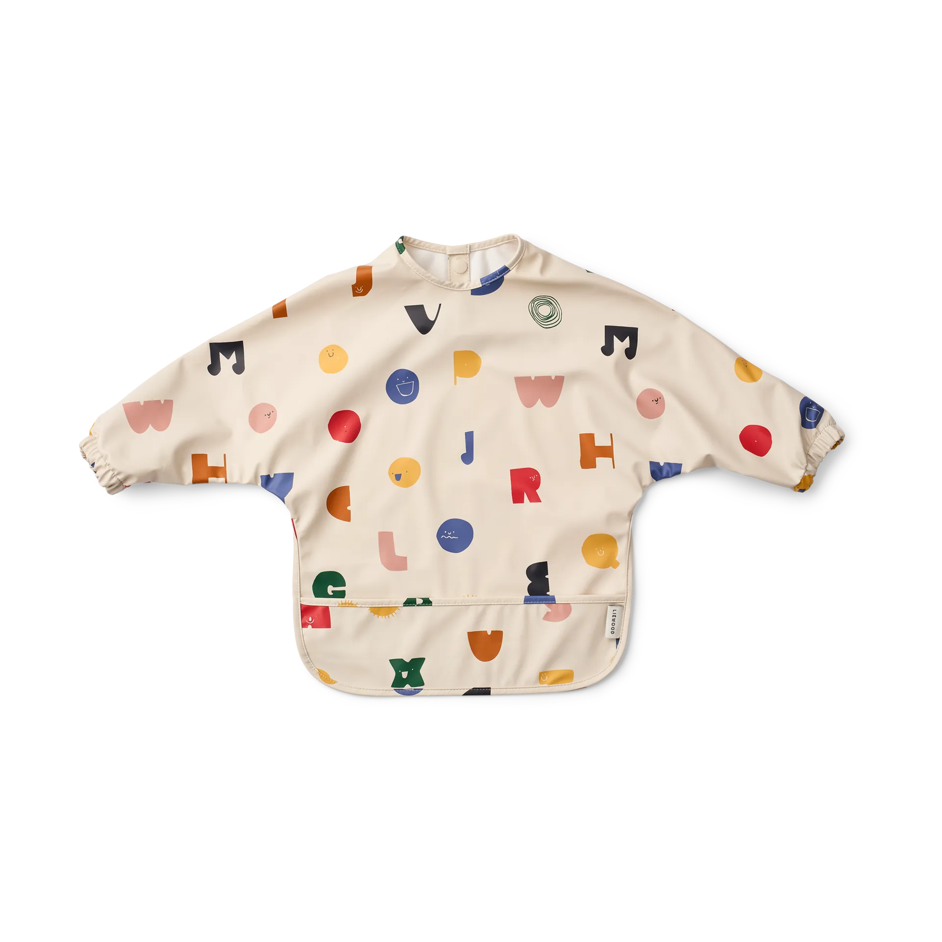 Bavoir à manches Merle, Characters-Sandy Liewood