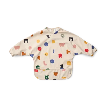 Bavoir à manches Merle - Characters-Sandy - Liewood