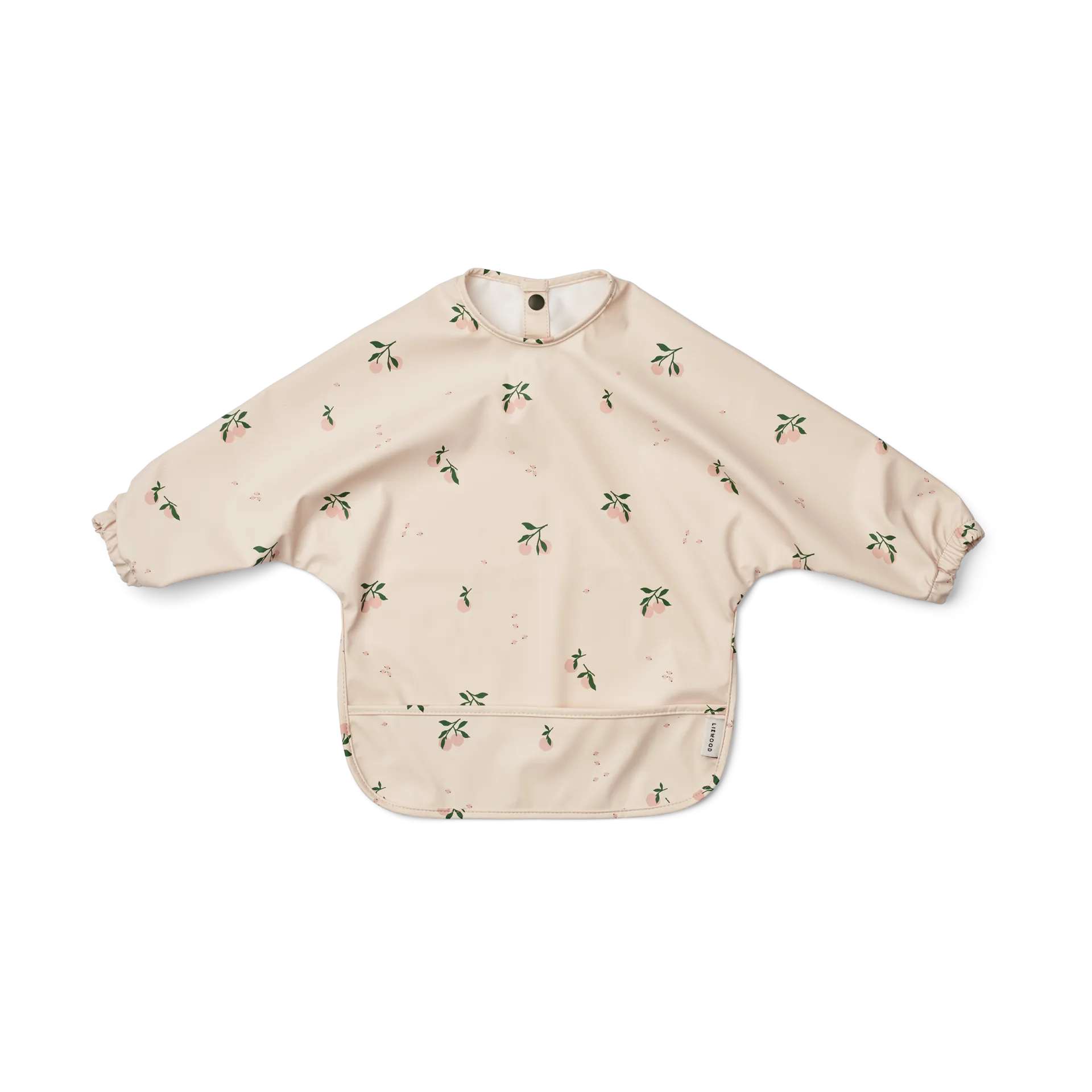 Bavoir à manches Merle, Peach-Sea shell mix Liewood