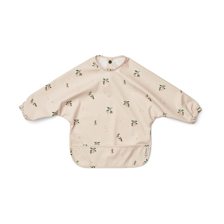 Bavoir à manches Merle - Peach-Sea shell mix - Liewood