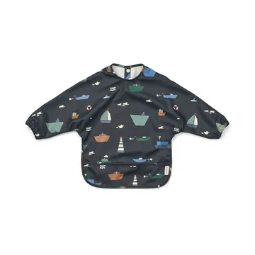 Bavoir à manches Merle - Sailing-classic navy - Liewood
