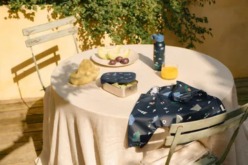 Bavoir à manches Merle - Sailing-classic navy - Liewood