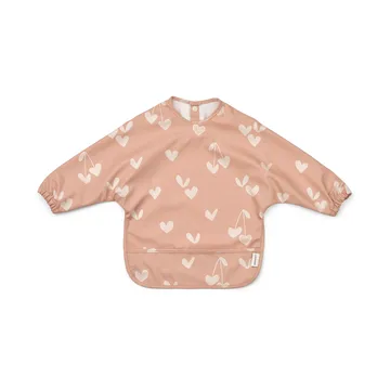 Bavoir à manches Merle - Sweethearts-pale tuscany - Liewood