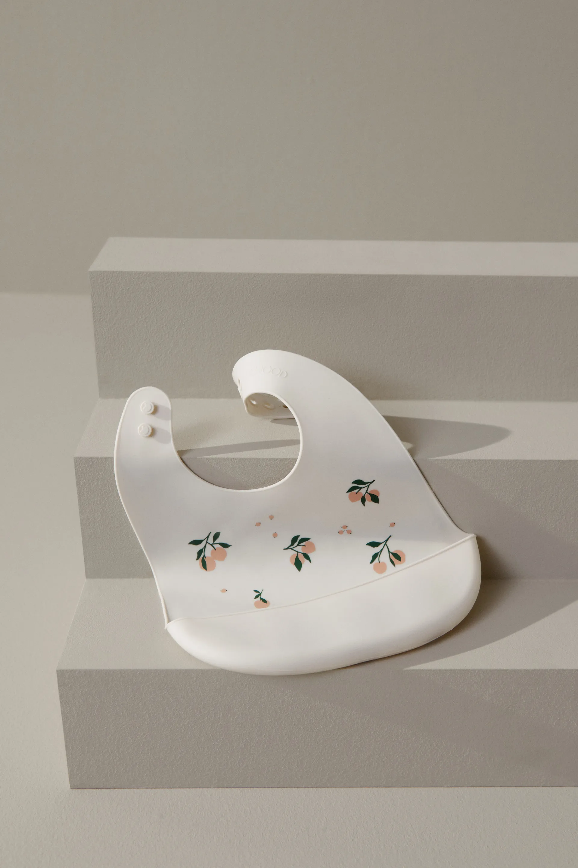 Bavoir en silicone Tilda Lot de 2, Peach-Sea shell mix Liewood