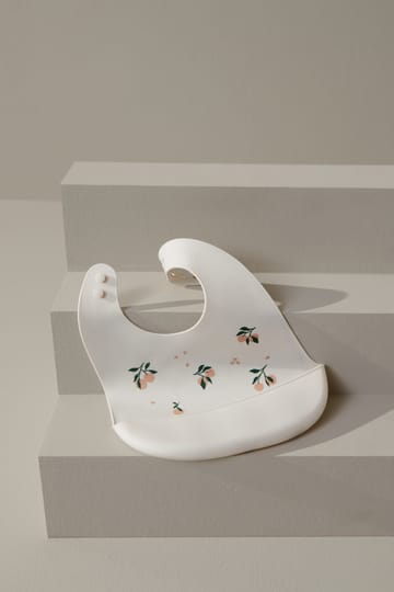 Bavoir en silicone Tilda Lot de 2 - Peach-Sea shell mix - Liewood