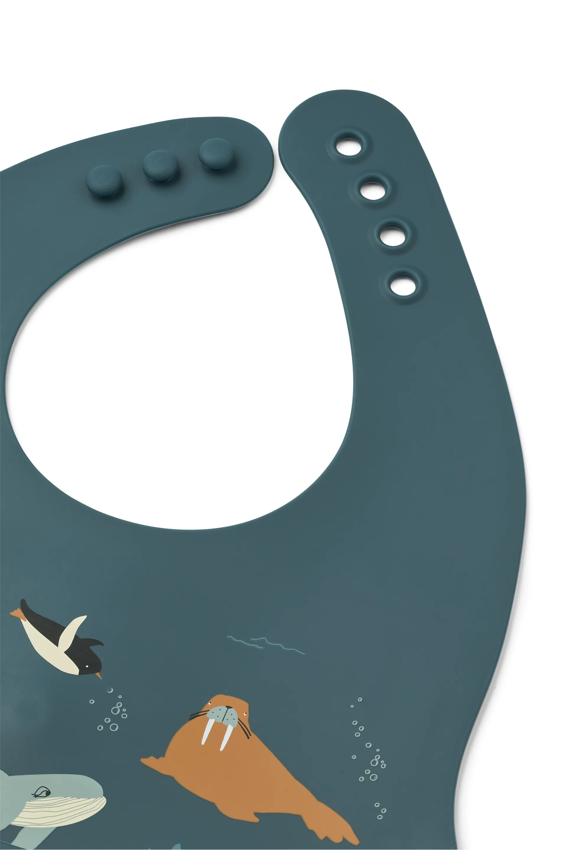 Bavoirs imprimés Ember 2 pièces, Arctic Sea-Ocean view Liewood