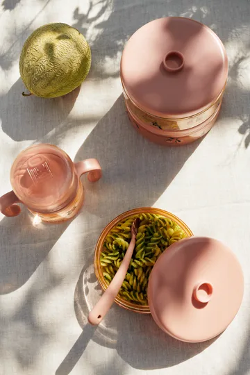 Bocaux alimentaires pour enfants Dominique 500 ml 2 pièces - Peach-sea shell - Liewood