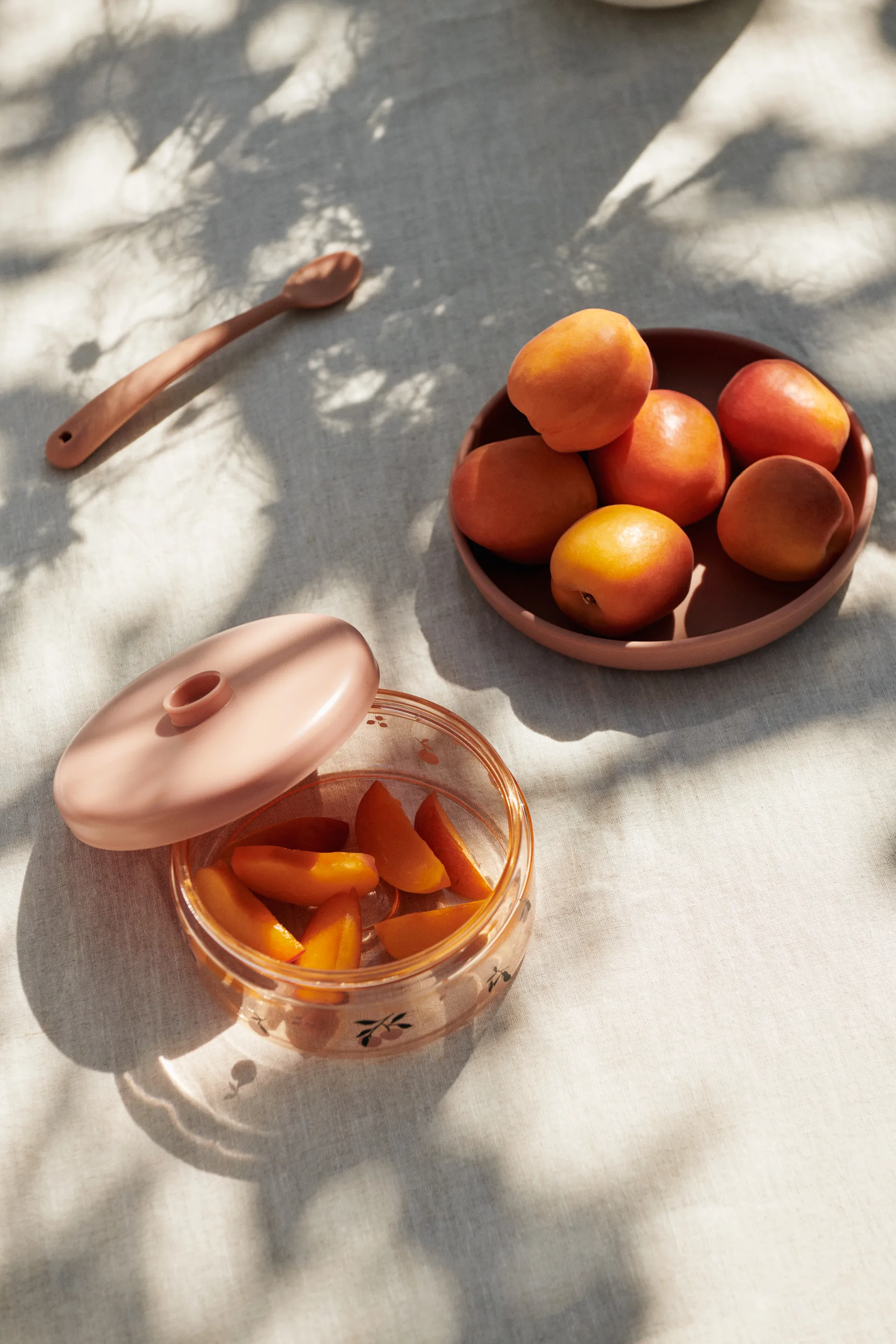 Bocaux alimentaires pour enfants Dominique 500 ml 4 pièces, Peach-sea shell Liewood