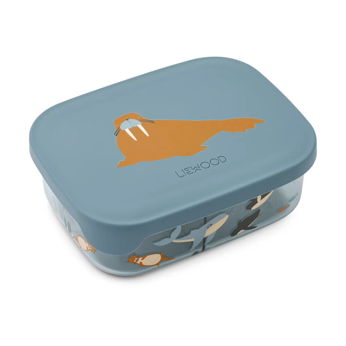 Boîte à lunch Arthur 13,5x17 cm, Arctic Sea-Ocean view Liewood