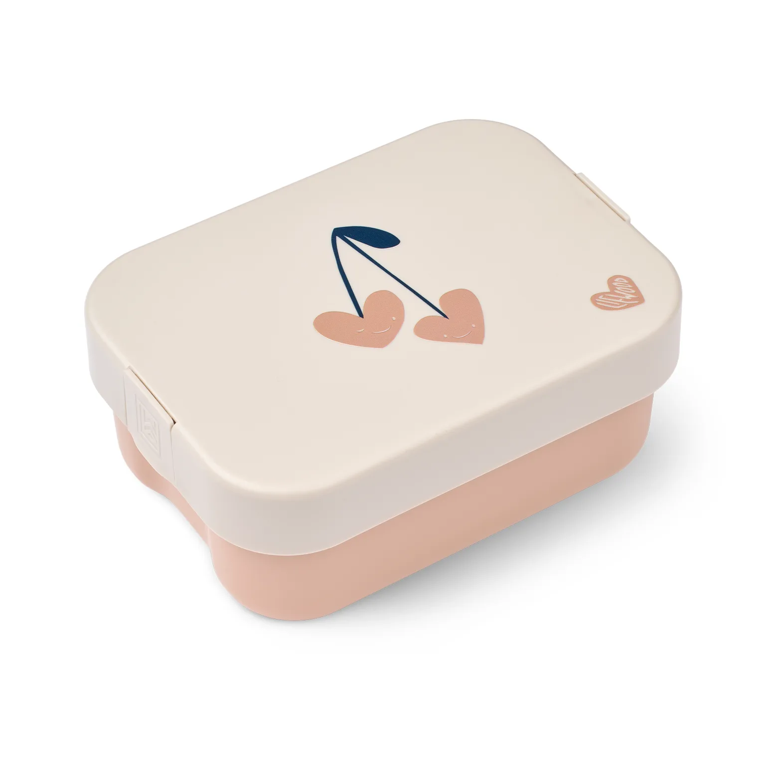 Boîte à lunch Kamil 19,7x14,1 cm, Sweetheart-sandy Liewood