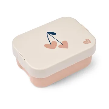 Boîte à lunch Kamil 19,7x14,1 cm - Sweetheart-sandy - Liewood