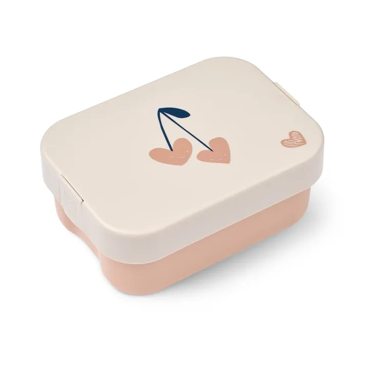 Boîte à lunch Kamil 19,7x14,1 cm - Sweetheart-sandy - Liewood