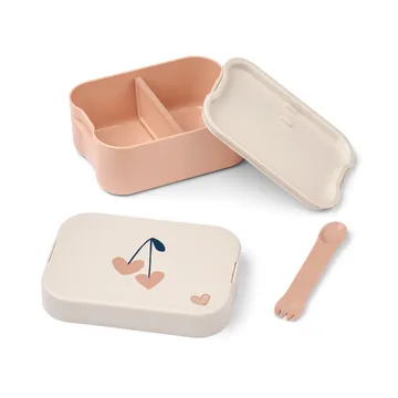 Boîte à lunch Kamil 19,7x14,1 cm - Sweetheart-sandy - Liewood